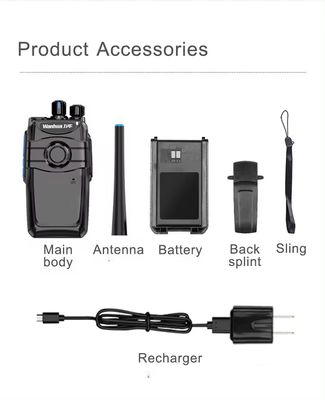 Συστήματα Walkie Talkie Intercom για τραπεζικό πάγκο 103*61*33MM 16 κανάλια αποθήκευσης