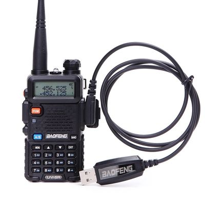 Baofeng BF Analog Walkie Talkie K Port Driver CD Λογισμικό γραμμής δεδομένων για UV82 UV 5R 888s UV5R