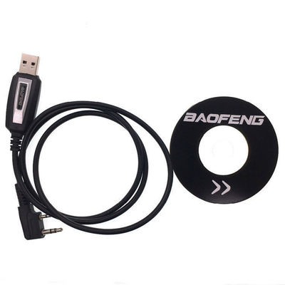 Baofeng BF Analog Walkie Talkie K Port Driver CD Λογισμικό γραμμής δεδομένων για UV82 UV 5R 888s UV5R