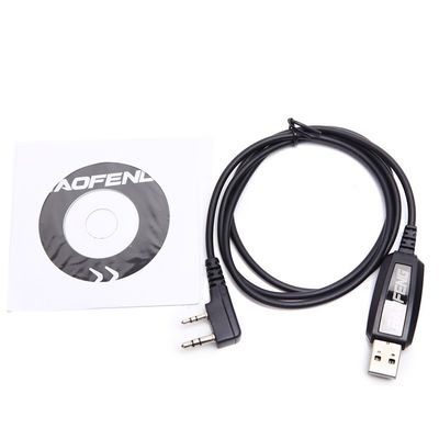 Baofeng BF Analog Walkie Talkie K Port Driver CD Λογισμικό γραμμής δεδομένων για UV82 UV 5R 888s UV5R