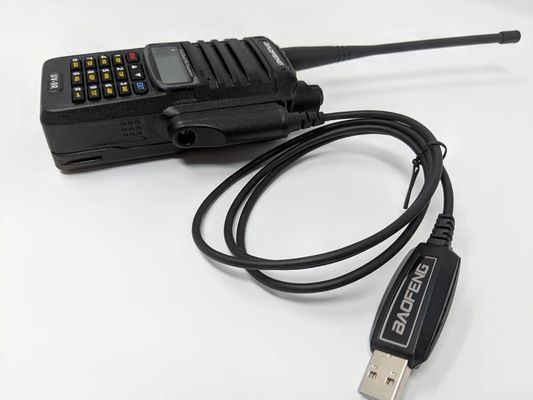Baofeng BF A58 UV 9R UV9R Pro Plus USB Διασύνδεσμος Ψηφιακό DMR Ραδιοφωνικό Walkie Talkie Αγγλικά