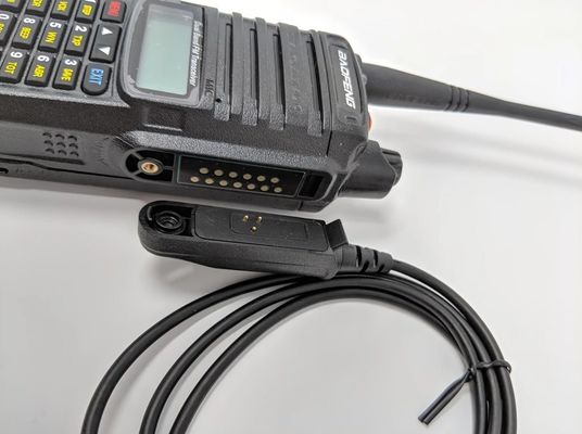 Baofeng BF A58 UV 9R UV9R Pro Plus USB Διασύνδεσμος Ψηφιακό DMR Ραδιοφωνικό Walkie Talkie Αγγλικά