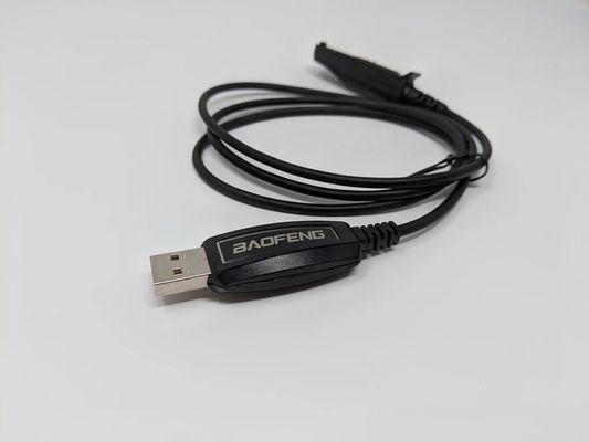 Baofeng BF A58 UV 9R UV9R Pro Plus USB Διασύνδεσμος Ψηφιακό DMR Ραδιοφωνικό Walkie Talkie Αγγλικά