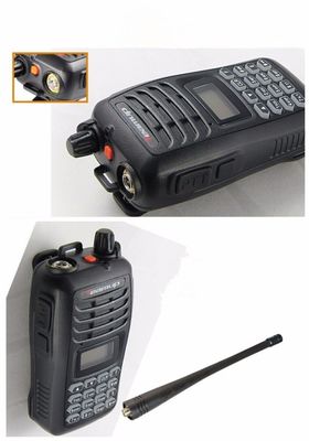 Πιο ισχυρό walkie talkie T550 VHF/UHF με ισχύ εξόδου 4W και 16 κανάλια αποθήκευσης