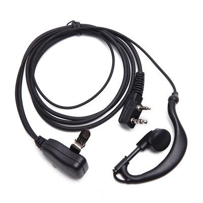 Μακροδιάρρηξη Baofeng UV-82 Radio Accessories Wired Earpiece Mic για UV-5r UV-9R UV9R UV5R