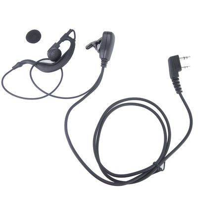 Μακροδιάρρηξη Baofeng UV-82 Radio Accessories Wired Earpiece Mic για UV-5r UV-9R UV9R UV5R