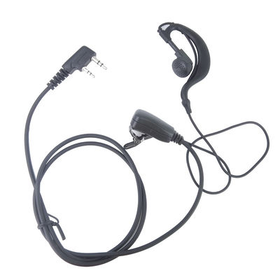 Μακροδιάρρηξη Baofeng UV-82 Radio Accessories Wired Earpiece Mic για UV-5r UV-9R UV9R UV5R