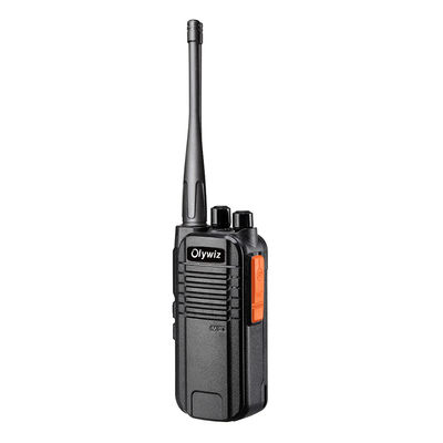 2023 6W UHF Handheld Walkie Talkie Δυοδιάδρομος Ραδιοφωνικός Σταθμός Πηρακτής Επικοινωνίας με φόρτιση USB