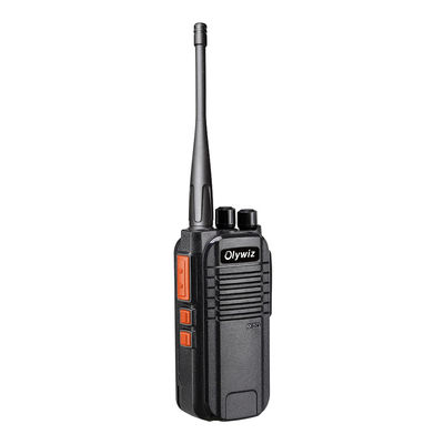 2023 6W UHF Handheld Walkie Talkie Δυοδιάδρομος Ραδιοφωνικός Σταθμός Πηρακτής Επικοινωνίας με φόρτιση USB