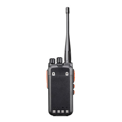 2023 6W UHF Handheld Walkie Talkie Δυοδιάδρομος Ραδιοφωνικός Σταθμός Πηρακτής Επικοινωνίας με φόρτιση USB