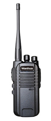 2023 6W UHF Handheld Walkie Talkie Δυοδιάδρομος Ραδιοφωνικός Σταθμός Πηρακτής Επικοινωνίας με φόρτιση USB