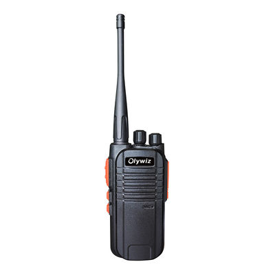 2023 6W UHF Handheld Walkie Talkie Δυοδιάδρομος Ραδιοφωνικός Σταθμός Πηρακτής Επικοινωνίας με φόρτιση USB