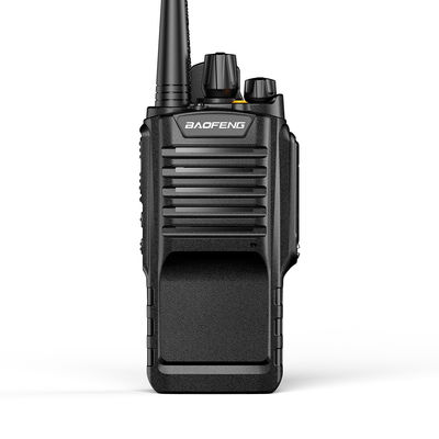 Δύοδιαδρομικό walkie-talkie VHF UHF συχνότητα τύπου 3.7V Ενεργειακή τάση