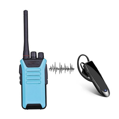 Χεριζόμενο A8 Kids Walkie Talkie με ισχύ εξόδου 5W και ανθεκτικά στα νερά.