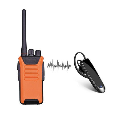 Χεριζόμενο A8 Kids Walkie Talkie με ισχύ εξόδου 5W και ανθεκτικά στα νερά.