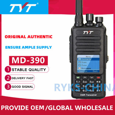 TYT MD-UV390 IP67 Αδιάβροχο DMR TDMA Διπλή ζώνη Walkie Talkies Ψηφιακό κινητό ραδιόφωνο