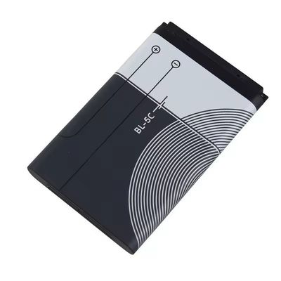 Μακροχρόνια BL-5C μπαταρία ιόντων λιθίου για Nokia1100 1600 E60 N70 Ζωή Περισσότερες από 500 φορές