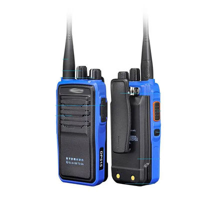 Kirisun DP515 Ex Εντοπικά Walkie Talkie Εκρηκτικό-αποδεκτής για επαγγελματίες