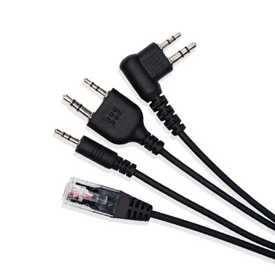 Πολυλειτουργικό καλώδιο προγραμματισμού USB 8 σε 1 για Baofeng UV5R UV82 TYT Yaesu Walkie Talkie
