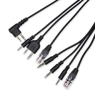 Πολυλειτουργικό καλώδιο προγραμματισμού USB 8 σε 1 για Baofeng UV5R UV82 TYT Yaesu Walkie Talkie