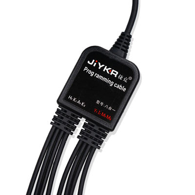 Πολυλειτουργικό καλώδιο προγραμματισμού USB 8 σε 1 για Baofeng UV5R UV82 TYT Yaesu Walkie Talkie