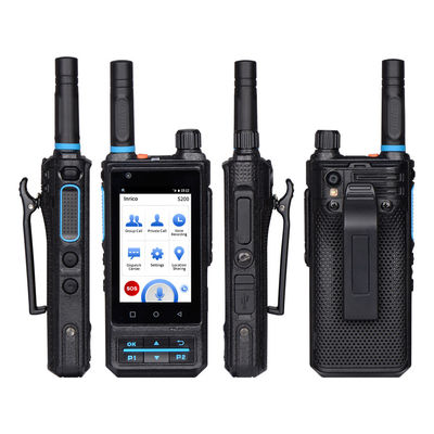 S200 4G LTE 3,1 ιντσών Smartphone με ZELLO Real-PTT 4000mAh Walkie Talkie κινητό τηλέφωνο