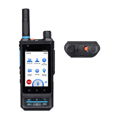S200 4G LTE 3,1 ιντσών Smartphone με ZELLO Real-PTT 4000mAh Walkie Talkie κινητό τηλέφωνο