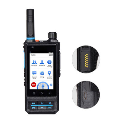 S200 4G LTE 3,1 ιντσών Smartphone με ZELLO Real-PTT 4000mAh Walkie Talkie κινητό τηλέφωνο