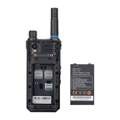 S200 4G LTE 3,1 ιντσών Smartphone με ZELLO Real-PTT 4000mAh Walkie Talkie κινητό τηλέφωνο