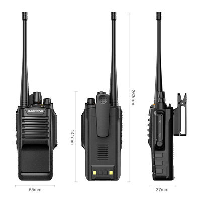 Baofeng BF-9700 S-51 IP67 Αδιάβροχο διπλό ζώνη ζαμπόν Δύο δρόμο ραδιόφωνο με 128 κανάλια αποθήκευσης