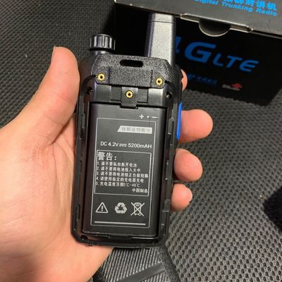 Χεριζόμενο Διαδίκτυο WakieTalkie Ready Stock 4g κάρτα SIM Zello Radio με απεριόριστη εμβέλεια