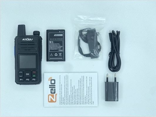 Χεριζόμενο Διαδίκτυο WakieTalkie Ready Stock 4g κάρτα SIM Zello Radio με απεριόριστη εμβέλεια