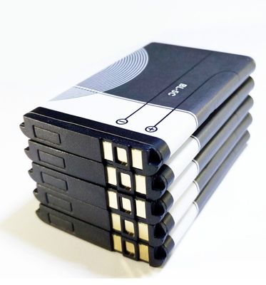 Μακροχρόνια BL5C 4C 1200mAh Αντικατασκευαστική μπαταρία λιθίου για μπαταρίες λιθίου-ιόντων Nokia BL-5C