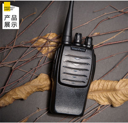 Τύπος συχνότητας UHF 2W Δύναμη εξόδου Wanhua WH27 Walkie-Talkie Radios