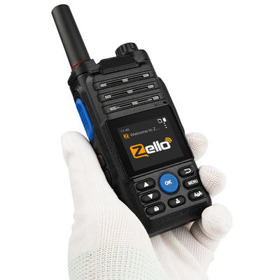 210g Διάστημα ομιλίας 100 χλμ. 100 χλμ. Baofeng Zello PTT Tengnai Χονδρικός δέκτης μεταφοράς Walkie Talkie