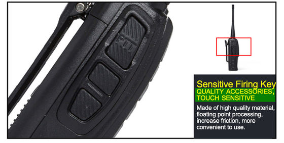 Wanhua WH27 Μακροδιάρρηξη Walkie Talkie Δύοοδικό Ραδιόφωνο με εύρος θερμοκρασίας -30 60 °C