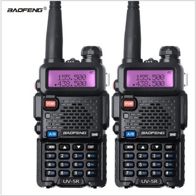 Παράδοση 3-5 χλμ. Φορητό βαοφένγκ UV5R UV5R UV5R UV5R Walkie Talkie