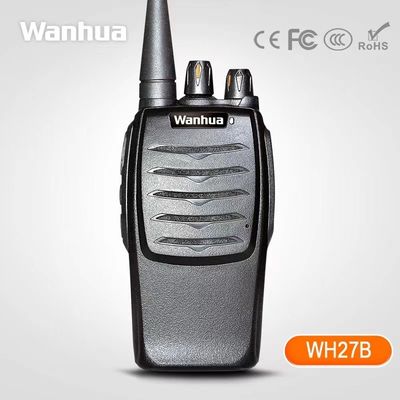 2W UHF walkie-talkie ραδιοφώνων για προσαρμογή και επικοινωνία μεγάλου βεληνεκούς Wanhua WH27G