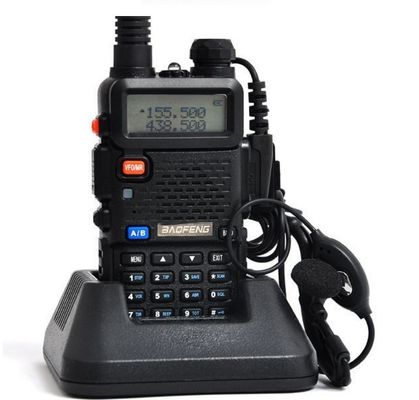 Παράδοση 3-5 χλμ. Φορητό βαοφένγκ UV5R UV5R UV5R UV5R Walkie Talkie