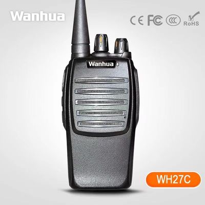 2W UHF walkie-talkie ραδιοφώνων για προσαρμογή και επικοινωνία μεγάλου βεληνεκούς Wanhua WH27G