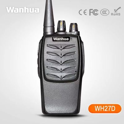 2W UHF walkie-talkie ραδιοφώνων για προσαρμογή και επικοινωνία μεγάλου βεληνεκούς Wanhua WH27G