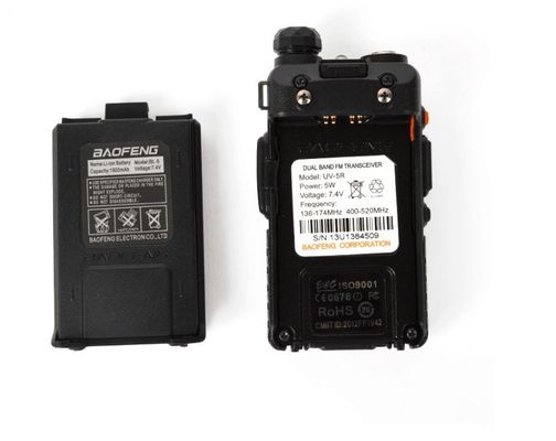 Παράδοση 3-5 χλμ. Φορητό βαοφένγκ UV5R UV5R UV5R UV5R Walkie Talkie