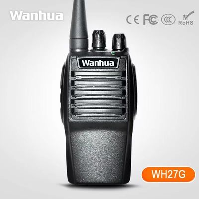 2W UHF walkie-talkie ραδιοφώνων για προσαρμογή και επικοινωνία μεγάλου βεληνεκούς Wanhua WH27G