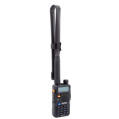 Αντενή Walkie Talkie VHF/UHF 144/527MHz με αναδιπλούμενο σχεδιασμό και ισχύ εξόδου 1W