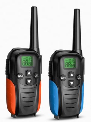 2W ραδιόφωνο HTD833 0-2km Μακροχρόνιο Walkie Talkie 86g