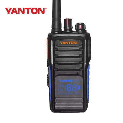 Ψηφισμένο λογισμικό T-328 5W Walkie Talkie Λειτουργεί σε 7,4V 136-174MHz ή 400-480MHz