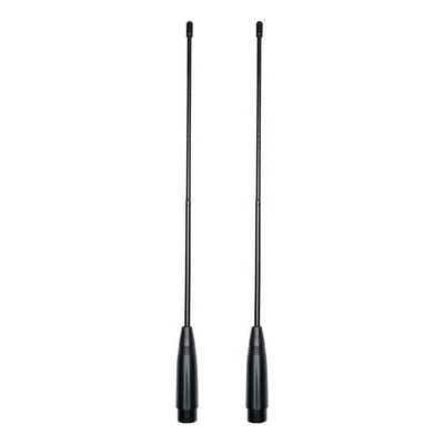 1.5W ισχύς εξόδου διπλής ζώνης VHF/UHF 144/430MHz ευέλικτη ραδιοφωνική κεραία