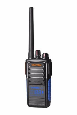 Ψηφισμένο λογισμικό T-328 5W Walkie Talkie Λειτουργεί σε 7,4V 136-174MHz ή 400-480MHz