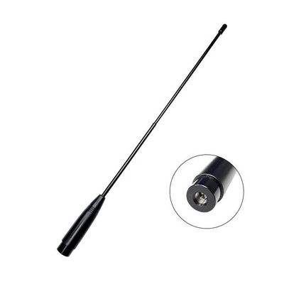1.5W ισχύς εξόδου διπλής ζώνης VHF/UHF 144/430MHz ευέλικτη ραδιοφωνική κεραία