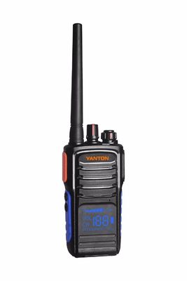 Ψηφισμένο λογισμικό T-328 5W Walkie Talkie Λειτουργεί σε 7,4V 136-174MHz ή 400-480MHz